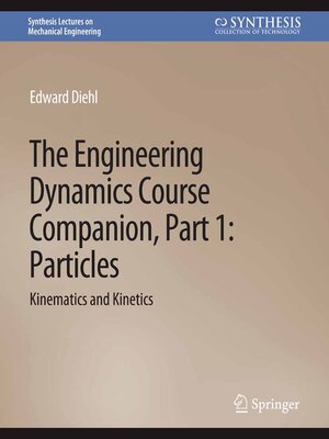 cover image of The Engineering Dynamics Course Companion, Part 1